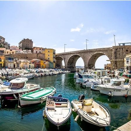 Superbe Logement Au Vallon Des Auffes マルセイユ エクステリア 写真