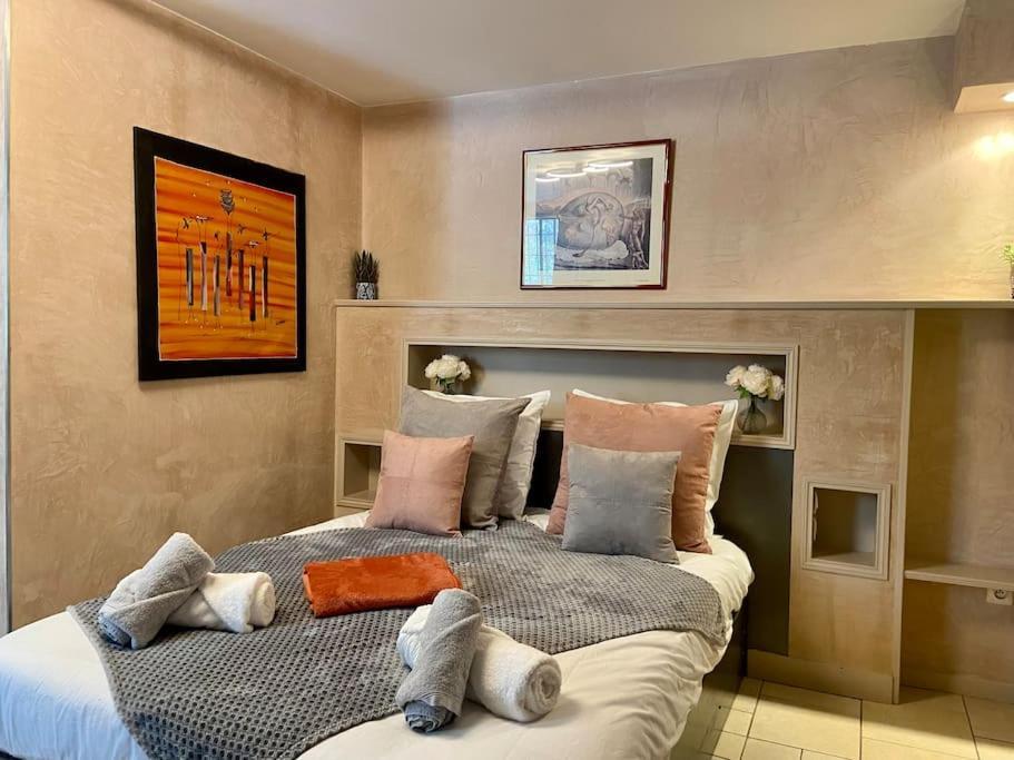 Superbe Logement Au Vallon Des Auffes マルセイユ エクステリア 写真