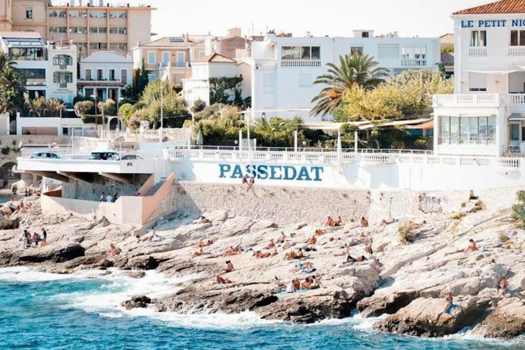 Superbe Logement Au Vallon Des Auffes マルセイユ エクステリア 写真
