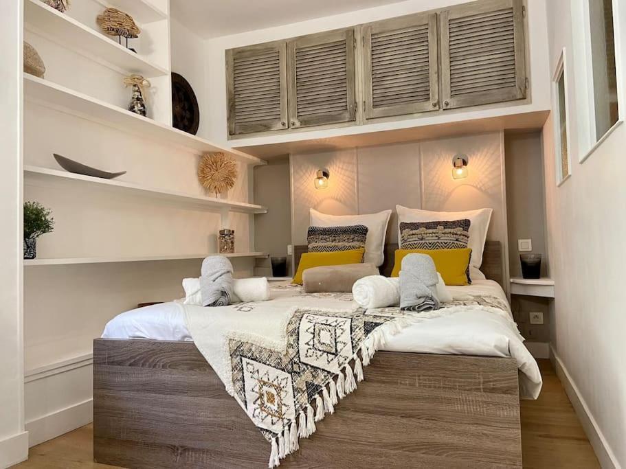 Superbe Logement Au Vallon Des Auffes マルセイユ エクステリア 写真