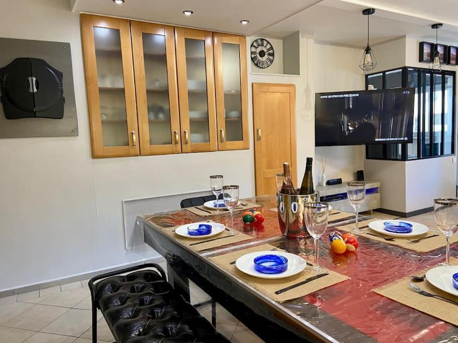 Superbe Logement Au Vallon Des Auffes マルセイユ エクステリア 写真